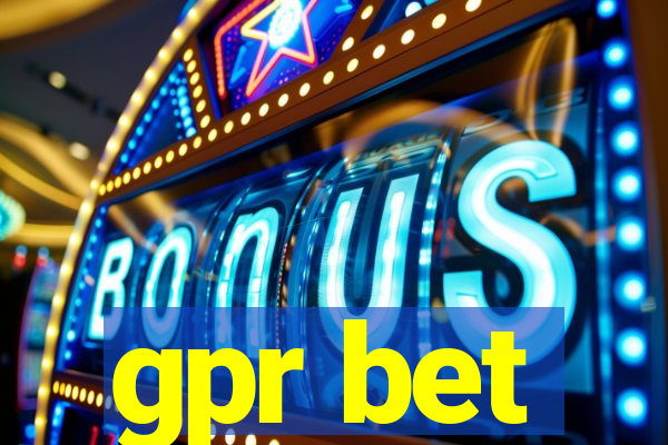 gpr bet